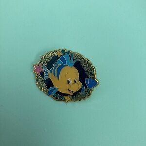 Flounder from Disneys The Little Mermaid Pin